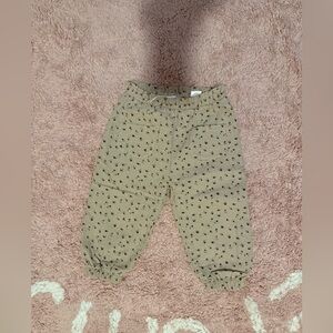 Zara Kids Brown Floral Joggers